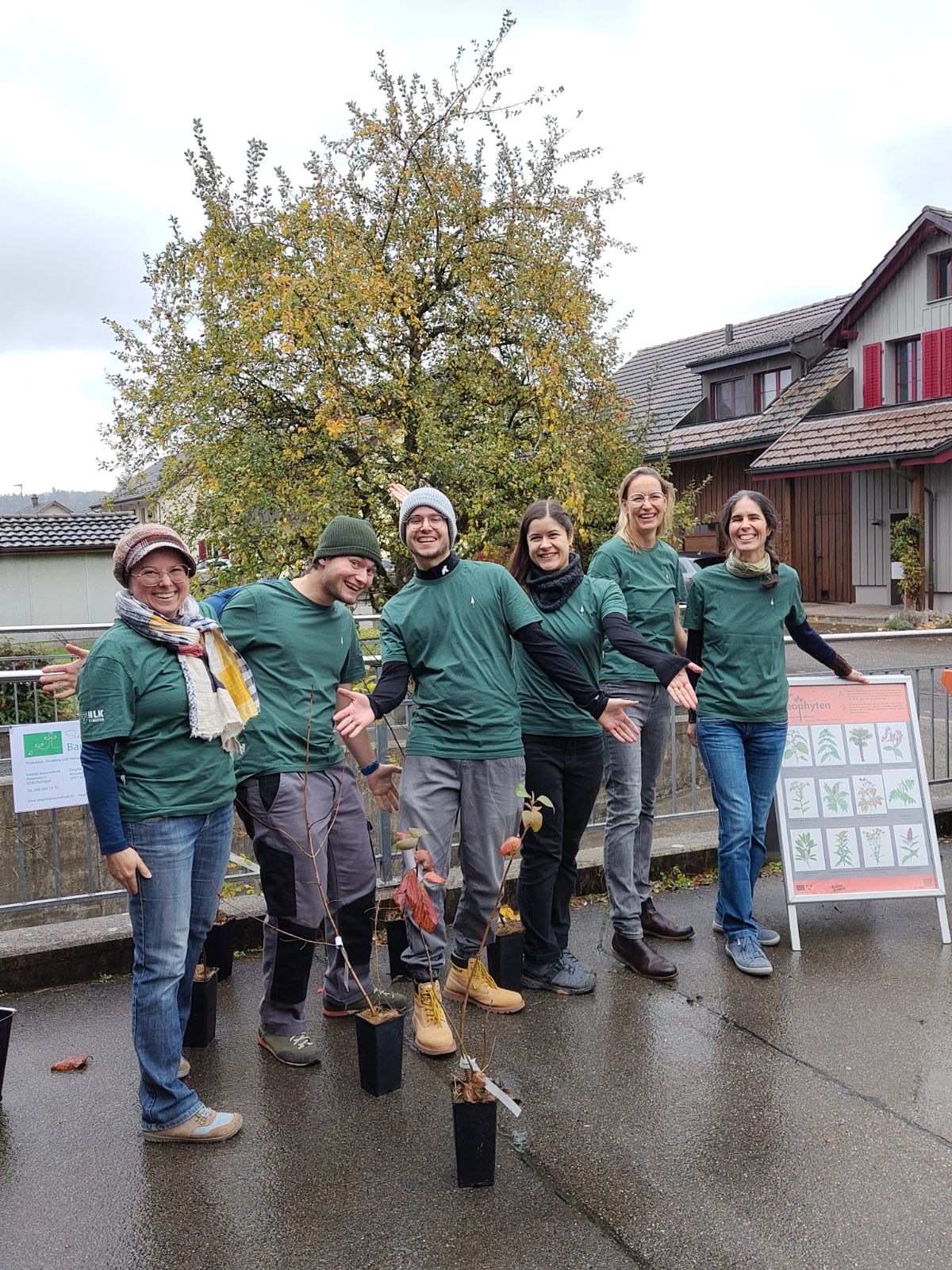 Das gesamte Team der NLK Staufen